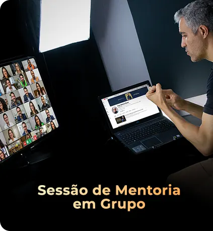 Fabrício Rossi em Mentoria com Grupo de Alunos